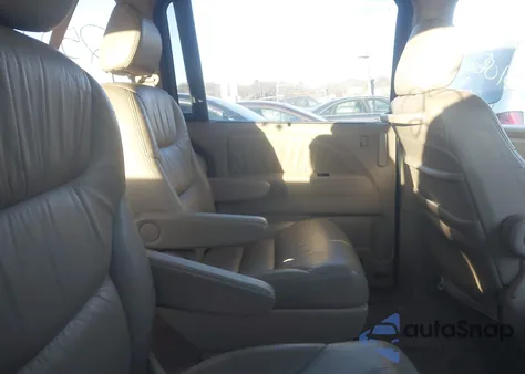 2007 Honda Odyssey Ex-L from USA, damaged, VIN 5FNRL38757B016594